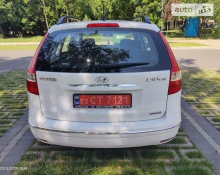 Білий Хендай i30, об'ємом двигуна 1.6 л та пробігом 180 тис. км за 7900 $, фото 11 на Automoto.ua