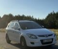 Белый Хендай i30, объемом двигателя 1.4 л и пробегом 194 тыс. км за 6816 $, фото 1 на Automoto.ua