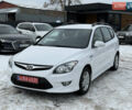 Белый Хендай i30, объемом двигателя 1.6 л и пробегом 217 тыс. км за 7900 $, фото 1 на Automoto.ua