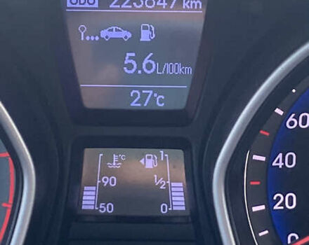 Белый Хендай i30, объемом двигателя 1.58 л и пробегом 224 тыс. км за 8300 $, фото 19 на Automoto.ua