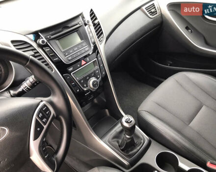 Белый Хендай i30, объемом двигателя 1.6 л и пробегом 239 тыс. км за 8900 $, фото 50 на Automoto.ua