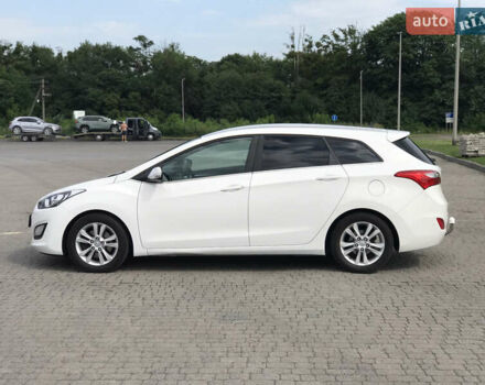 Белый Хендай i30, объемом двигателя 1.6 л и пробегом 239 тыс. км за 8900 $, фото 23 на Automoto.ua