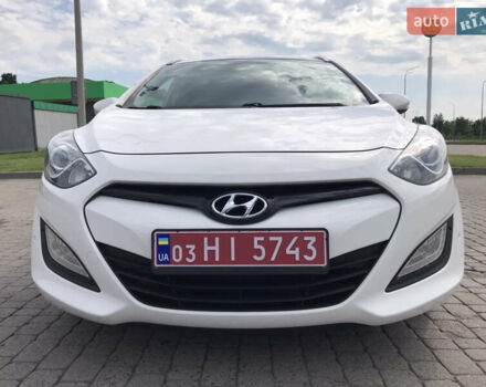 Белый Хендай i30, объемом двигателя 1.6 л и пробегом 239 тыс. км за 8900 $, фото 26 на Automoto.ua