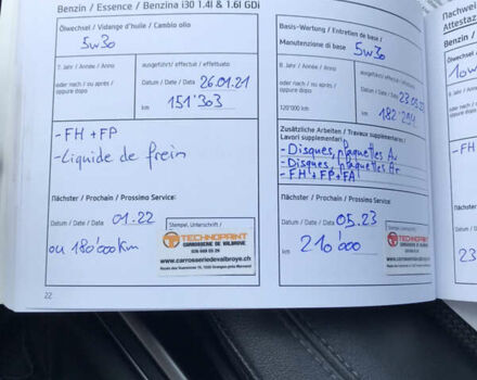 Белый Хендай i30, объемом двигателя 1.6 л и пробегом 239 тыс. км за 8900 $, фото 89 на Automoto.ua