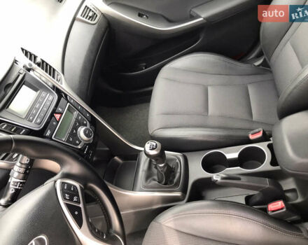 Белый Хендай i30, объемом двигателя 1.6 л и пробегом 239 тыс. км за 8900 $, фото 51 на Automoto.ua