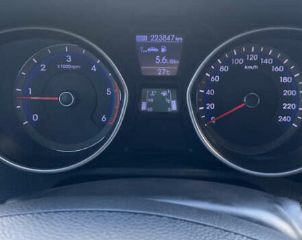 Белый Хендай i30, объемом двигателя 1.58 л и пробегом 224 тыс. км за 8300 $, фото 18 на Automoto.ua