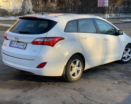 Білий Хендай i30, об'ємом двигуна 1.6 л та пробігом 227 тис. км за 7700 $, фото 3 на Automoto.ua