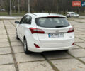 Белый Хендай i30, объемом двигателя 1.6 л и пробегом 190 тыс. км за 7750 $, фото 9 на Automoto.ua