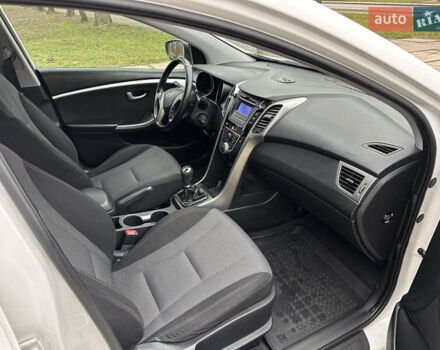 Белый Хендай i30, объемом двигателя 1.6 л и пробегом 190 тыс. км за 7750 $, фото 32 на Automoto.ua