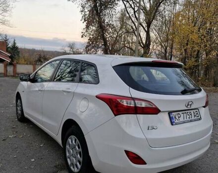 Белый Хендай i30, объемом двигателя 1.4 л и пробегом 180 тыс. км за 8999 $, фото 15 на Automoto.ua