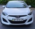 Белый Хендай i30, объемом двигателя 1.4 л и пробегом 152 тыс. км за 9000 $, фото 1 на Automoto.ua