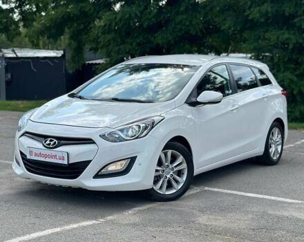 Білий Хендай i30, об'ємом двигуна 1.6 л та пробігом 167 тис. км за 11800 $, фото 2 на Automoto.ua