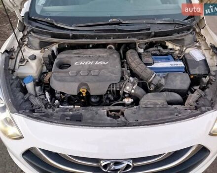 Белый Хендай i30, объемом двигателя 1.6 л и пробегом 227 тыс. км за 7300 $, фото 49 на Automoto.ua