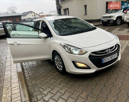 Белый Хендай i30, объемом двигателя 1.58 л и пробегом 223 тыс. км за 6800 $, фото 15 на Automoto.ua