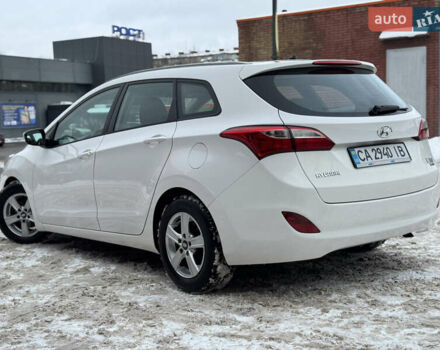 Білий Хендай i30, об'ємом двигуна 1.6 л та пробігом 229 тис. км за 7700 $, фото 20 на Automoto.ua