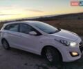 Белый Хендай i30, объемом двигателя 1.6 л и пробегом 227 тыс. км за 7300 $, фото 1 на Automoto.ua