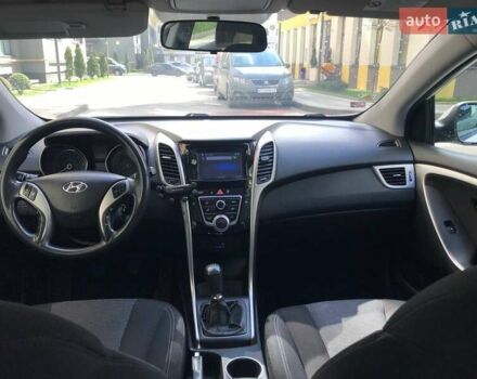 Белый Хендай i30, объемом двигателя 1.58 л и пробегом 223 тыс. км за 6800 $, фото 7 на Automoto.ua