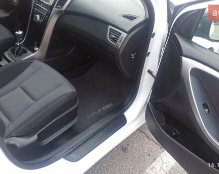 Белый Хендай i30, объемом двигателя 1.58 л и пробегом 252 тыс. км за 9500 $, фото 15 на Automoto.ua