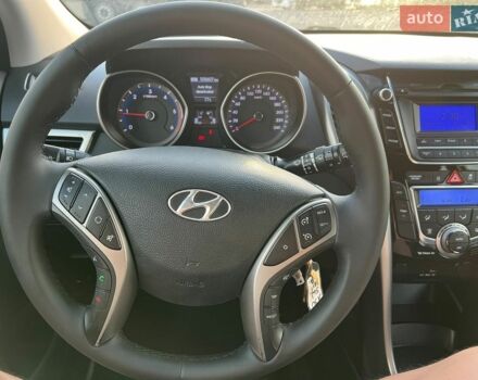 Белый Хендай i30, объемом двигателя 1.4 л и пробегом 105 тыс. км за 9900 $, фото 14 на Automoto.ua