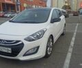 Белый Хендай i30, объемом двигателя 1.58 л и пробегом 252 тыс. км за 9500 $, фото 1 на Automoto.ua