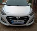 Белый Хендай i30, объемом двигателя 1.6 л и пробегом 204 тыс. км за 9500 $, фото 1 на Automoto.ua