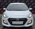 Белый Хендай i30, объемом двигателя 1.58 л и пробегом 220 тыс. км за 10000 $, фото 1 на Automoto.ua