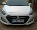 Белый Хендай i30, объемом двигателя 1.6 л и пробегом 204 тыс. км за 10500 $, фото 1 на Automoto.ua