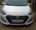 Белый Хендай i30, объемом двигателя 1.6 л и пробегом 204 тыс. км за 9500 $, фото 1 на Automoto.ua