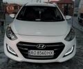 Белый Хендай i30, объемом двигателя 1.6 л и пробегом 204 тыс. км за 10500 $, фото 1 на Automoto.ua