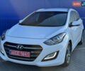 Белый Хендай i30, объемом двигателя 1.6 л и пробегом 200 тыс. км за 10700 $, фото 1 на Automoto.ua