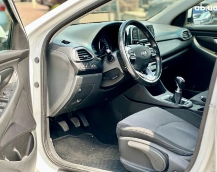 Білий Хендай i30, об'ємом двигуна 1.6 л та пробігом 208 тис. км за 10700 $, фото 8 на Automoto.ua