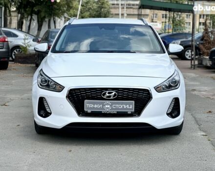 Білий Хендай i30, об'ємом двигуна 1.6 л та пробігом 208 тис. км за 10700 $, фото 7 на Automoto.ua