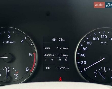 Білий Хендай i30, об'ємом двигуна 1.6 л та пробігом 157 тис. км за 11700 $, фото 16 на Automoto.ua