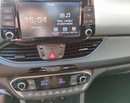 Белый Хендай i30, объемом двигателя 1.6 л и пробегом 200 тыс. км за 12128 $, фото 21 на Automoto.ua