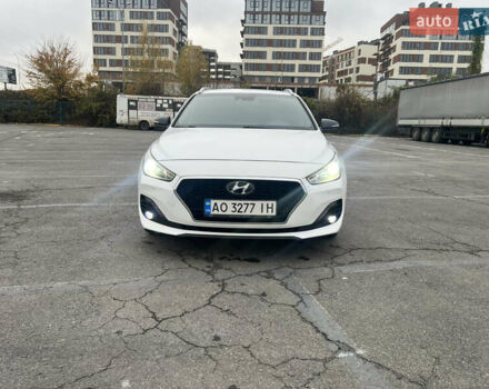 Белый Хендай i30, объемом двигателя 1.58 л и пробегом 218 тыс. км за 12400 $, фото 14 на Automoto.ua