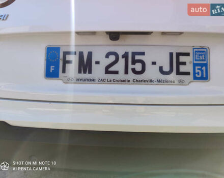 Белый Хендай i30, объемом двигателя 1.6 л и пробегом 200 тыс. км за 12128 $, фото 23 на Automoto.ua