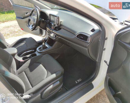 Белый Хендай i30, объемом двигателя 1.6 л и пробегом 200 тыс. км за 12128 $, фото 17 на Automoto.ua