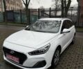 Белый Хендай i30, объемом двигателя 1.4 л и пробегом 53 тыс. км за 16000 $, фото 1 на Automoto.ua