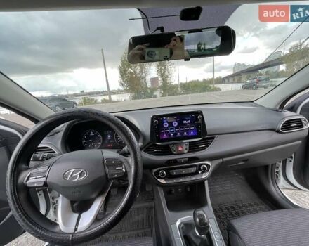 Белый Хендай i30, объемом двигателя 1.5 л и пробегом 78 тыс. км за 14500 $, фото 13 на Automoto.ua