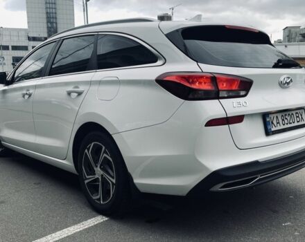 Білий Хендай i30, об'ємом двигуна 1.5 л та пробігом 43 тис. км за 19000 $, фото 7 на Automoto.ua