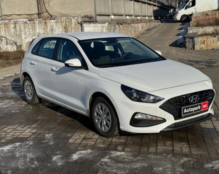 Білий Хендай i30, об'ємом двигуна 1.5 л та пробігом 160 тис. км за 14790 $, фото 2 на Automoto.ua