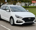 Белый Хендай i30, объемом двигателя 1.5 л и пробегом 129 тыс. км за 12350 $, фото 1 на Automoto.ua