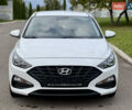 Белый Хендай i30, объемом двигателя 1.5 л и пробегом 129 тыс. км за 12899 $, фото 3 на Automoto.ua