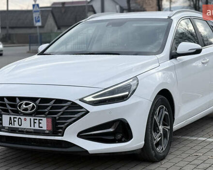 Белый Хендай i30, объемом двигателя 1.6 л и пробегом 110 тыс. км за 16950 $, фото 10 на Automoto.ua