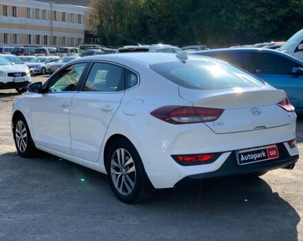 Белый Хендай i30, объемом двигателя 1.4 л и пробегом 90 тыс. км за 14990 $, фото 4 на Automoto.ua