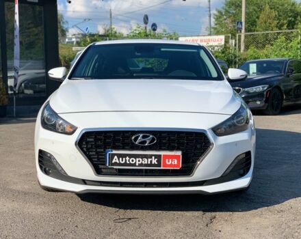 Белый Хендай i30, объемом двигателя 1.4 л и пробегом 90 тыс. км за 14990 $, фото 1 на Automoto.ua