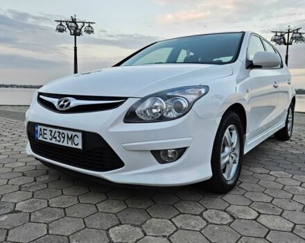 Білий Хендай i30, об'ємом двигуна 1.6 л та пробігом 221 тис. км за 6278 $, фото 1 на Automoto.ua