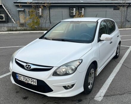 Білий Хендай i30, об'ємом двигуна 1.4 л та пробігом 224 тис. км за 5700 $, фото 1 на Automoto.ua