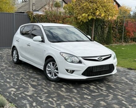 Хендай i30 2011 в Днепре (Днепропетровске) на Automoto.ua Белый Хендай i30, объемом двигателя 1.6 л и пробегом 164 тыс. км за 7500 $, фото 1 на Automoto.ua
