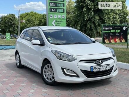 Білий Хендай i30, об'ємом двигуна 1.6 л та пробігом 208 тис. км за 8199 $, фото 1 на Automoto.ua